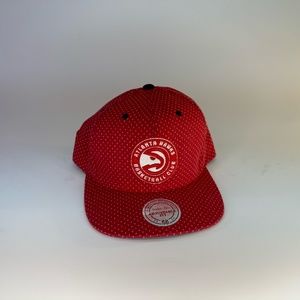 Cap Men Atlanta Hawks Adjustable Size